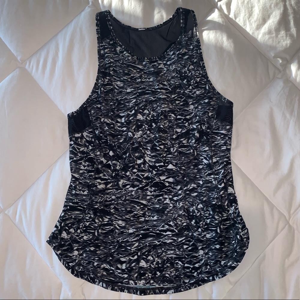 Lululemon sculpt tank, VGUC, size 4